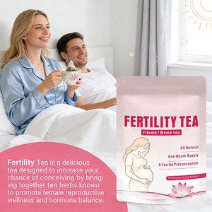 Té Natural para la Fertilidad Femenina, para el Equilibrio Hormonal y el Apoyo del Ciclo, Té Herbal para la Preconcepción para Mujeres que Están Tratando de Concebir - Product Image 2