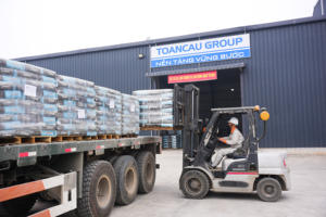 LOVARA BRAND VIETNAM Factory 25kg Excellent Bonding Cement-based Ceramic Tile Adhesive C1T Flex Construction Use - Product Image 2