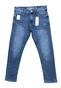 กางเกงยีนส์ผ้าเดนิมทรงตรงแบบเป็นทางการสำหรับผู้ชายคอลเลกชันผ้าเดนิมหลากสีตามสั่งจากบังคลาเทศ - Product Image 5