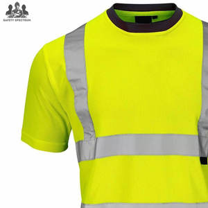 T-shirt de travail en gros |   T-shirt de style premium |   Vêtements de travail de protection |   100% coton, style urbain |   Respirant - Product Image 4