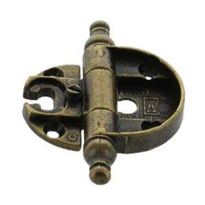 Charnières pour meubles Art. A0056 Bronze antique patiné - Product Image 1