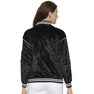 Chaqueta Bomber de Invierno Elegante para Mujer, Chaqueta Bomber de Mujer Más Vendida para Venta en Línea - Product Image 3