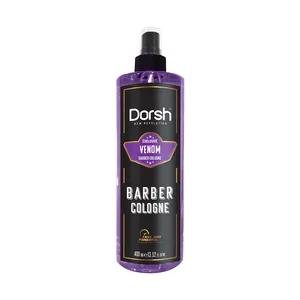 DORSH EXCLUSIVE VENOM BARBER COLOGNE 400 ML高品質プレミアム-トルコ製