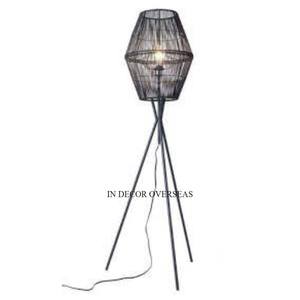 Clear Crystal <b>Beaded</b> And Silver Shiny Polished Prime Quality Metal Made Attractive Look Home Decorative Luxury Lamp From India - Product Image 6