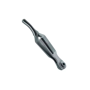 Pince pour bouledogue Dieffenbach Pinces pour bouledogue en acier inoxydable dentelé courbé Pince pour bouledogue chirurgical de marque privée - Product Image 6