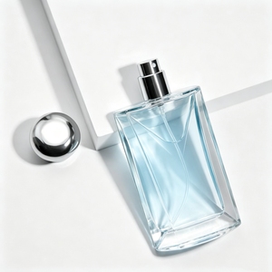 Wholesale US Stock Warehouse 100ml Square Luxury Designer <b>Perfume</b> Fragrance <b>Bottle</b> EDP EDT <b>Spray</b> Surface Lasts 12h Screw Glass - Product Image 4