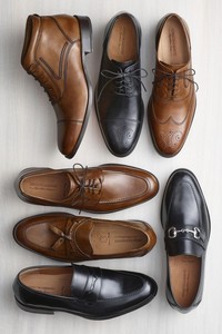 Lujosos zapatos Oxford Captoe de cuero, punta redonda, cómodos para usos diarios, reuniones de oficina, zapatos Oxford de negocios disponibles - Product Image 2