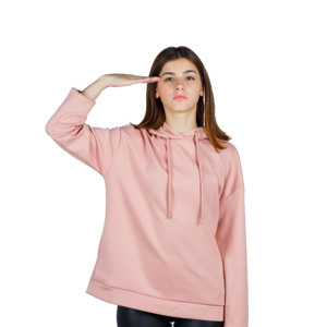 เสื้อสเวตเตอร์คอตตอนแบบเข้ารูปสำหรับผู้หญิงพิมพ์ลาย3D 100% ออกแบบได้ตามต้องการสำหรับฤดูหนาว - Product Image 2