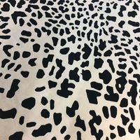 Tapis d'exercice ovale grand format en acrylique fait main, imprimé léopard, tufté à la main, adapté aux animaux domestiques, pour maison moderne
