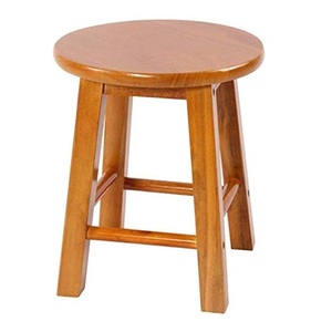 Décoration de meubles de maison Tabouret de bar de luxe en métal à finition antique noir de designer avec dessus en bois - Product Image 5
