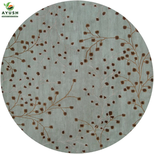 Tapis de haute qualité, tapis en laine tissés à la main durables pour salon, chambre et couloir - Product Image 3