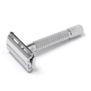 Double Edge Safety <b>Razors</b> Shaving Safety <b>Razors</b> for <b>Men</b> Reusable No Disposable Safety <b>Razors</b> by ZACHARAY INDUSTRIES - Product Image 2