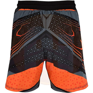 Shorts de Muay Thai pour hommes de qualité supérieure prix de gros léger entièrement personnalisé anti-rides Short de Muay Thai avec la dernière conception - Product Image 1