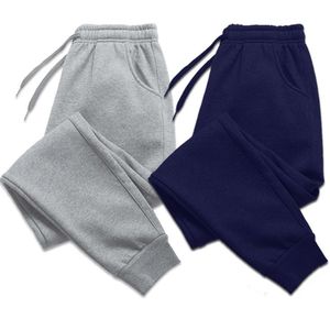 Pantalones de chándal medios bordados de algodón pesado 100% para hombre, pantalones de chándal holgados personalizados, pantalones de chándal holgados de Color sólido, informales de alta calidad - Product Image 6