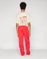 Pantalon de pyjama droit à ouverture facile pour hommes, adapté aux soins post-chirurgicaux (fracture, incontinence urinaire, paralysie) - Oxford