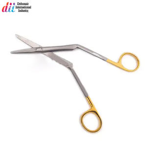 Heymann กรรไกรสำหรับผ่าตัดมีใบมีดปลายทื่อและใบมีดมาตรฐาน - Product Image 3