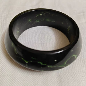 Brazalete de Resina Estilo Vintage con Ángel, Hecho a Mano y Altamente Pulido, Personalizado para Mujeres, para Fiestas y Bodas, de la India - Product Image 1