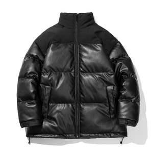 Chaqueta Acolchada de Algodón Informal de Moda OEM 2026, Chaqueta de Invierno Unisex con Capucha, Gruesa, Transpirable y Resistente al Viento - Product Image 2