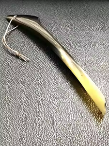 Chausse-pied en buffle, design antique, moderne, classique, personnalisé, fait à la main - Product Image 2