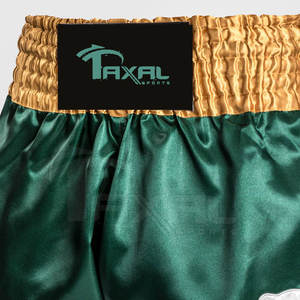 กางเกงขาสั้นสไตล์ไทยทำจากผ้าซาติน/โพลีเอสเตอร์ระบายอากาศได้ดีแห้งเร็ว - Product Image 5