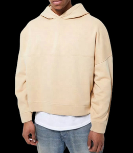 Sweat à capuche pour homme, poids lourd, qualité supérieure, conçu sur mesure, 100% coton, nouveau style, tissu polaire, imprimé, uni, teint - Product Image 1