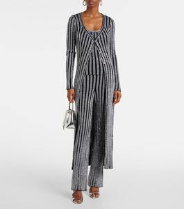 Women Flare Sweatpants Summer <b>Lace</b> Flat Front ODM Yoga Wear Trendy Breathable Eco-Friendly 100% Cotton - Product Image 4