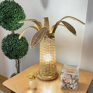 Hot Trending New Design Rattan Tree-Shaped Lanterns <b>Wicker</b> <b>Lampshade</b> Home Decoration at Best Price Handmade in Vietnam - Product Image 5
