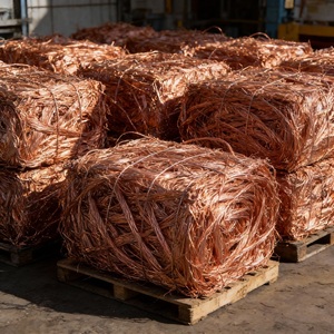 Chatarra de Alambre de Cobre Puro y Limpio, 99.9% de Cobre Brillante para Cables Conductores y Producción Industrial - Product Image 6