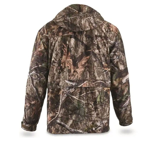 Personnalisable Hiver Chaud Numérique Orange Forêt Camouflage Tir Chasse Costumes Entièrement Respirant Tendance Vestes OEM - Product Image 5