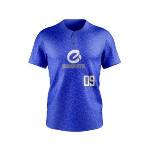 OEM béisbol Jersey barato personalizado bordado Logo sublimación diseño hombres béisbol Jersey - Product Image 5