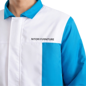 Veste uniforme de haute qualité avec logo personnalisé, tissu 100 % polyester imperméable - Product Image 3