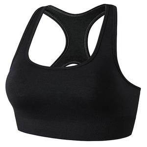 <b>Black</b> <b>Women's</b> Yoga & Gym Sports Bra with High Support Quick Dry Breathable Waterproof Features and Y-line Straps - Product Image 1
