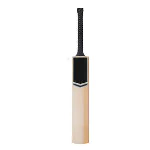 Batte de cricket fabriquée à la main de haute qualité au Pakistan 12.7 lbs pré Knock Personnaliser les battes de cricket en bois de qualité supérieure