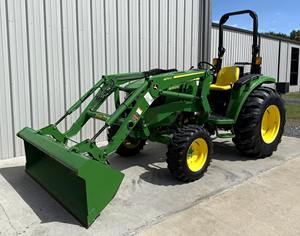 Tractor Agrícola JOHN DEER Nuevo de 52 HP con Motor y Rodamientos para Agricultura, Habilitado para IoT, 1 Año de Garantía, Origen Estadounidense - Product Image 2