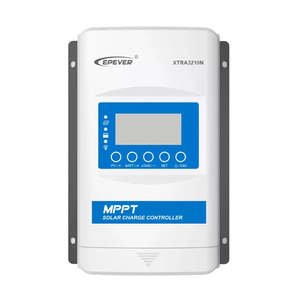Controlador de Carga Solar MPPT EPEVER XTRA2210N 20A 12V/24V con Pantalla LCD, Certificado ROHS - Product Image 1