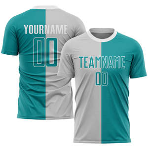High Quality Sublimation Soccer Jersey Custom Football Jersey Soccer Wear Uniforms for Clubs Schools and Team Sports Wholesale - Product Image 1