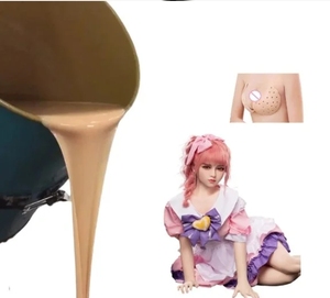 Gomma Siliconica Liquida di Grado Medicale per Simulazione Cutanea, Silicone Realistico per Bambole e Parti del Corpo Protesiche - Product Image 1