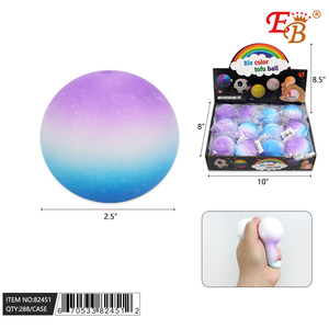 2,5 \ "para aliviar el estrés Stary Sky Ball 192PCS/CS Squeeze Toy - Product Image 1