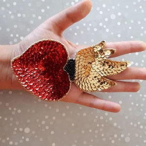 จี้หินโรสควอตซ์ชุบทอง 3 เม็ด สำหรับทำเครื่องประดับ จี้หินประจำเดือนเกิด ทำด้วยมือ - Product Image 1