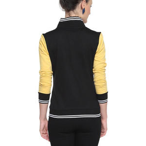 แจ็คเก็ตกีฬาเบสบอลแขนยาวสำหรับผู้หญิง - Product Image 4