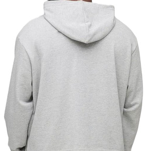 เสื้อฮู้ดผ้าฟลีซคอตตอน 100% สไตล์ลำลอง มีเชือกผูก สำหรับผู้ชาย-ใหม่ เสื้อฮู้ดผู้ชายทรงโอเวอร์ไซส์ สไตล์ลำลอง สำหรับฤดูใบไม้ผลิ - Product Image 5