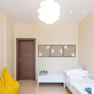 Corte por láser Arte de la pared Panel de madera abstracto Decoración de la pared trasera del hogar Decoración de madera MDF Arte de la pared Calidad de exportación Precios más bajos - Product Image 5