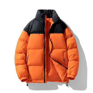 Chaqueta Acolchada de Lona para Hombre, Diseño Personalizado, Alta Calidad, Transpirable, Impermeable, Resistente al Viento, Secado Rápido, Logotipo Frontal, Primavera - Product Image 3