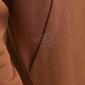 Sweat-shirts pour hommes au design unique, 100% coton, tissu polaire de qualité supérieure pour l'hiver, uni, décontracté, nouvelle arrivée - Product Image 5