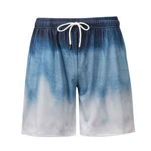 Ensemble t-shirt et short d'été décontracté et confortable pour hommes haute qualité en coton Logo personnalisé respirant-Dernier modèle - Product Image 6