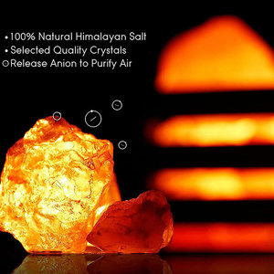 Lámparas de sal de roca del Himalaya 100% Natural, lámpara de sal del Himalaya, tallada a mano, fabricante y al por mayor, de la mejor calidad, de Pakistán - Product Image 3
