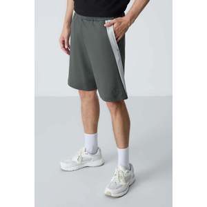 Shorts décontractés TommyLife pour homme, coupe confortable, en mélange de coton interlock double face, noir pétrole, modèle 81280 pour un usage quotidien - Product Image 5