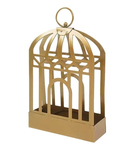 Support de brûleur d'encens en métal Portable Durable en métal évidé porte-bobine de moustique maison jardin utilisé à bas prix. - Product Image 2