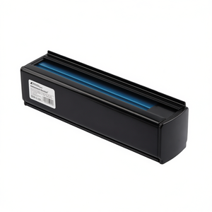 Rail de 1 m pour éclairage sur rail triphasé noir - Product Image 2