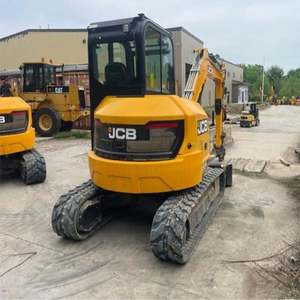 JCB รถขุดตีนตะขาบขนาดเล็ก12ตันแกนกระปุกเกียร์แบบใช้สภาพรถไฮดรอลิก - Product Image 3